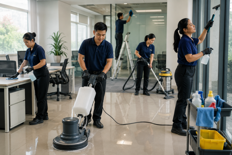 Summer Deep Cleaning: Why It’s Important for Commercial Buildings